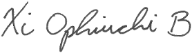 Xi Ophiuchi B